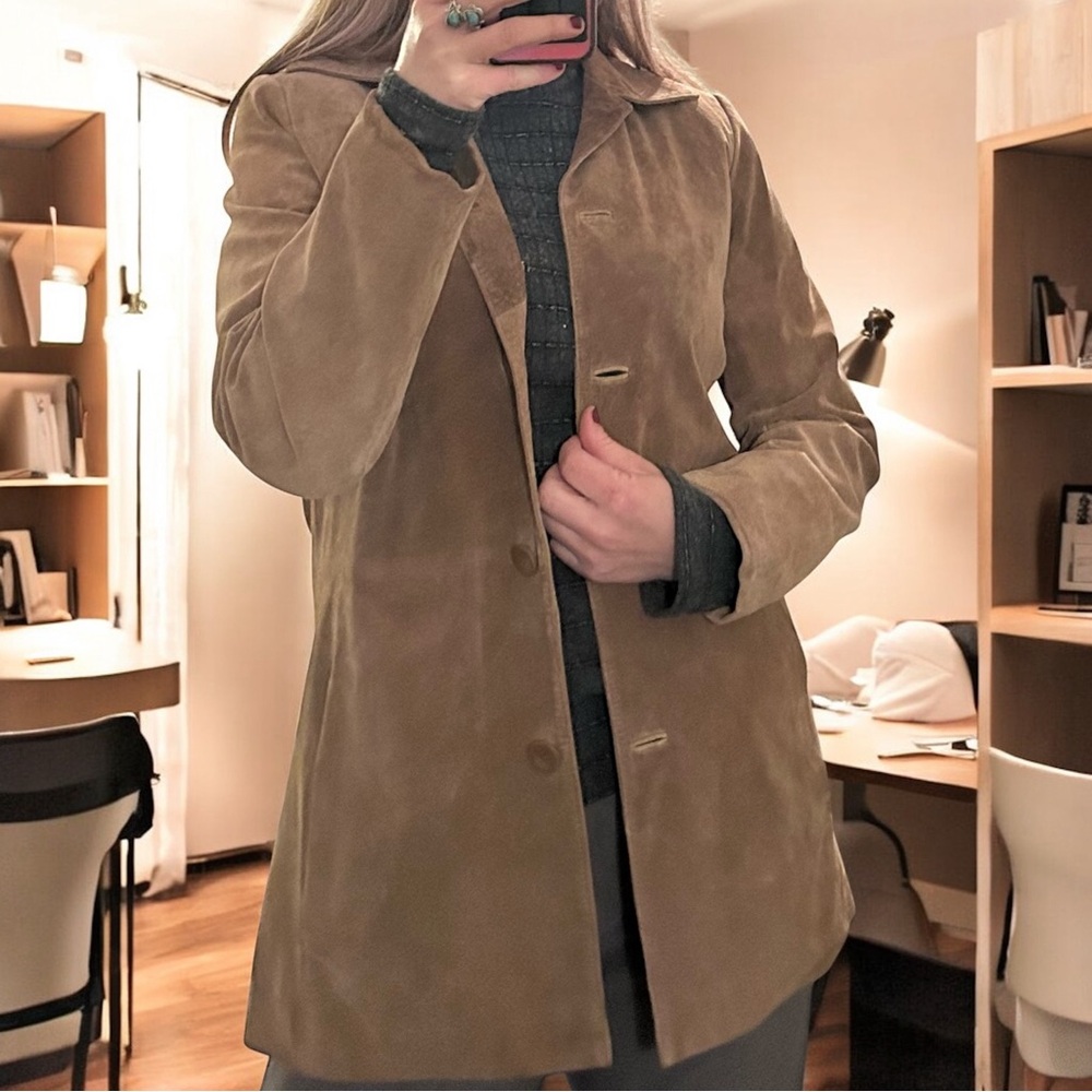 Vintage Suede Jacket